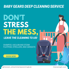 LRA Cleaning Services - Stroller Shampoo w/ Steam