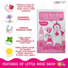 Little Heart Little Nose Drop All in One Onion Oil for Daytime 10ml 0m+