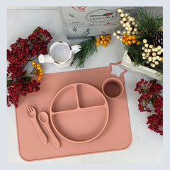 Gift with Purchase - Yaya Lola Silicone Plate Set