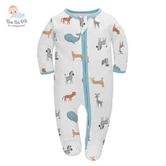 Bao Bei Jared Zippered Frogsuit 3-6mo | The Nest Attachment Parenting Hub