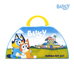 Artlings Bluey Jumbo Art Set 50 pcs