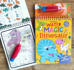 Dreamland Water Magic Colouring Book