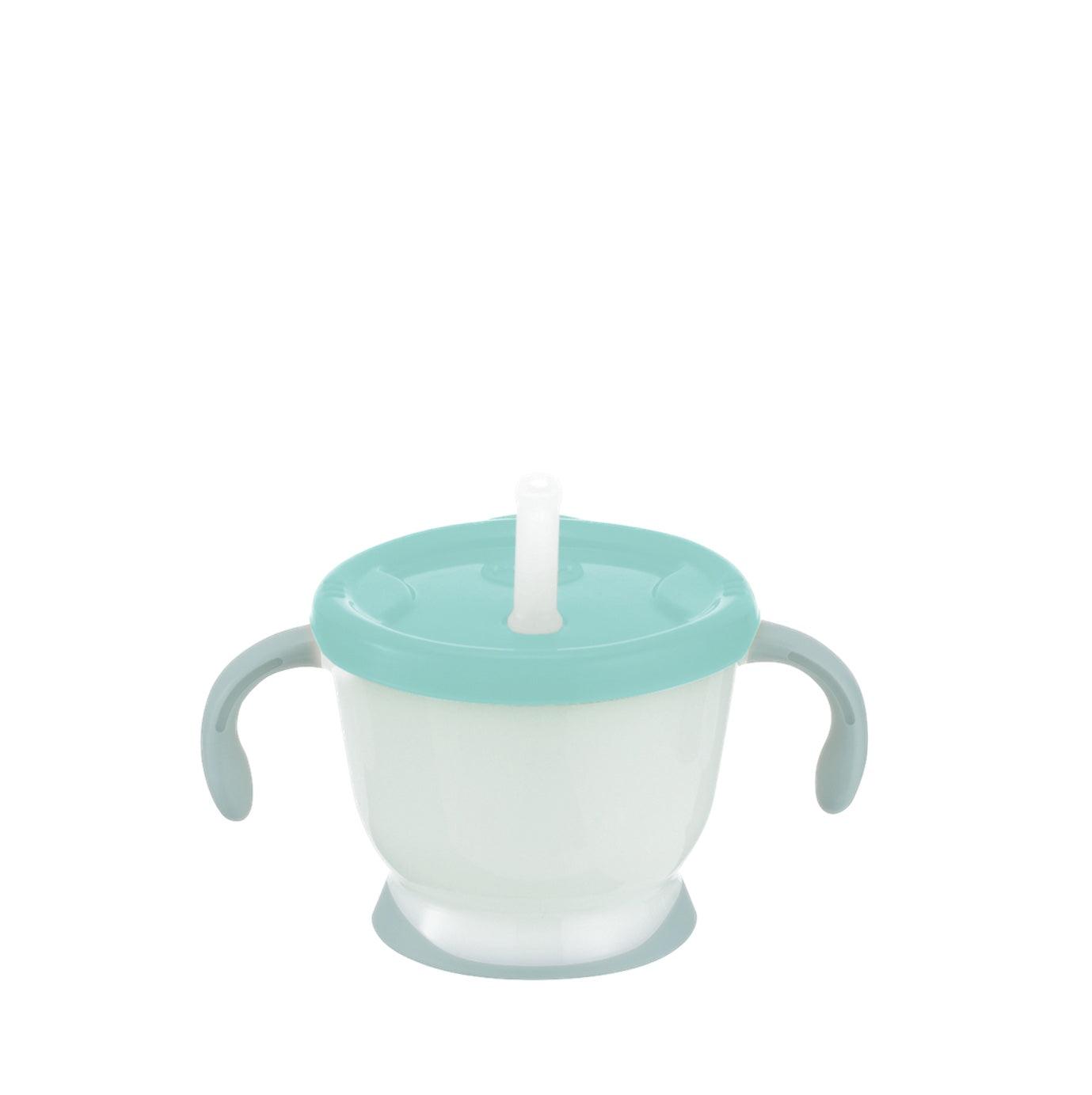 Richell Aqulea Cup de Straw Training Mug 6m+ | The Nest Attachment Parenting Hub