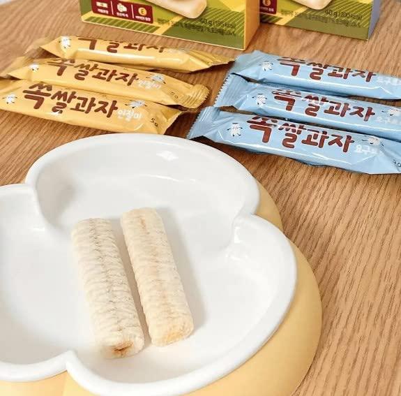 Ivenet Flat Rice Crackers 7m+ | The Nest Attachment Parenting Hub