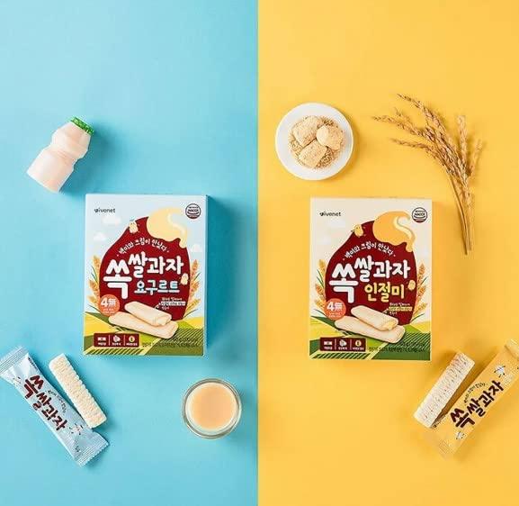 Ivenet Flat Rice Crackers 7m+ | The Nest Attachment Parenting Hub