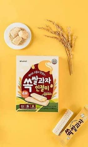 Ivenet Flat Rice Crackers 7m+ | The Nest Attachment Parenting Hub