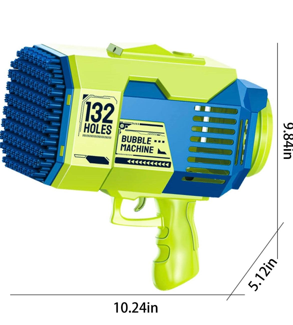 Little Fat Hugs Disco Bubble Gun 132 Holes | The Nest Attachment Parenting Hub