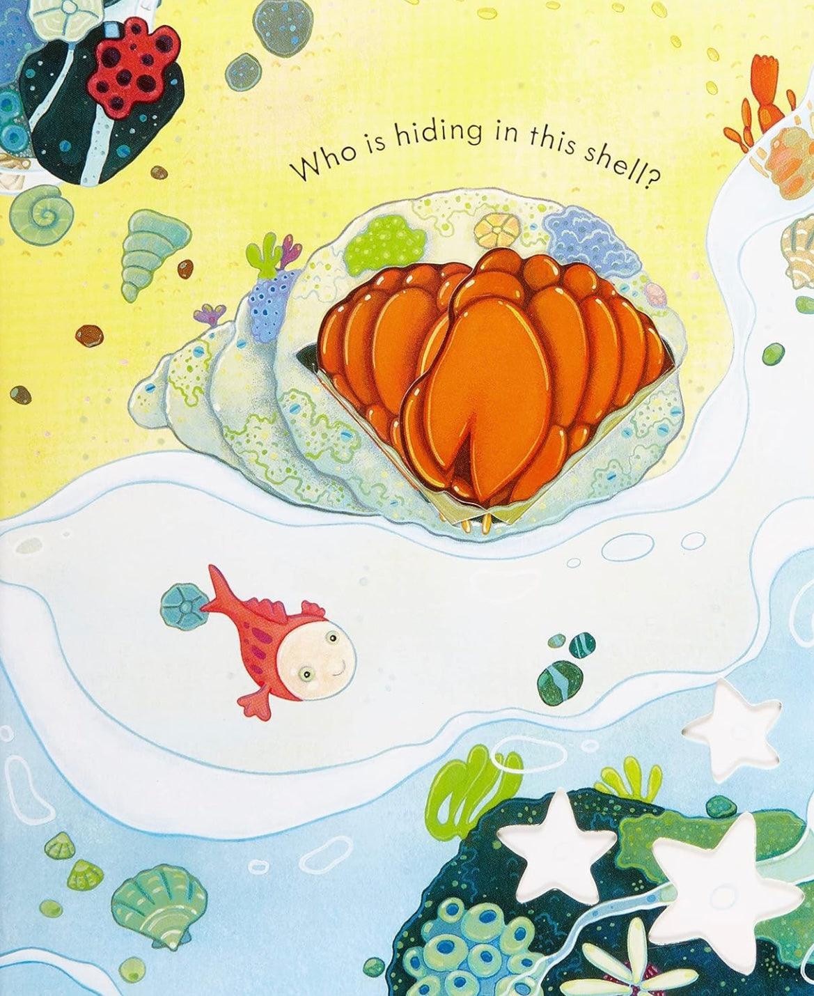 Usborne - Peep Inside the Sea 3+ | The Nest Attachment Parenting Hub
