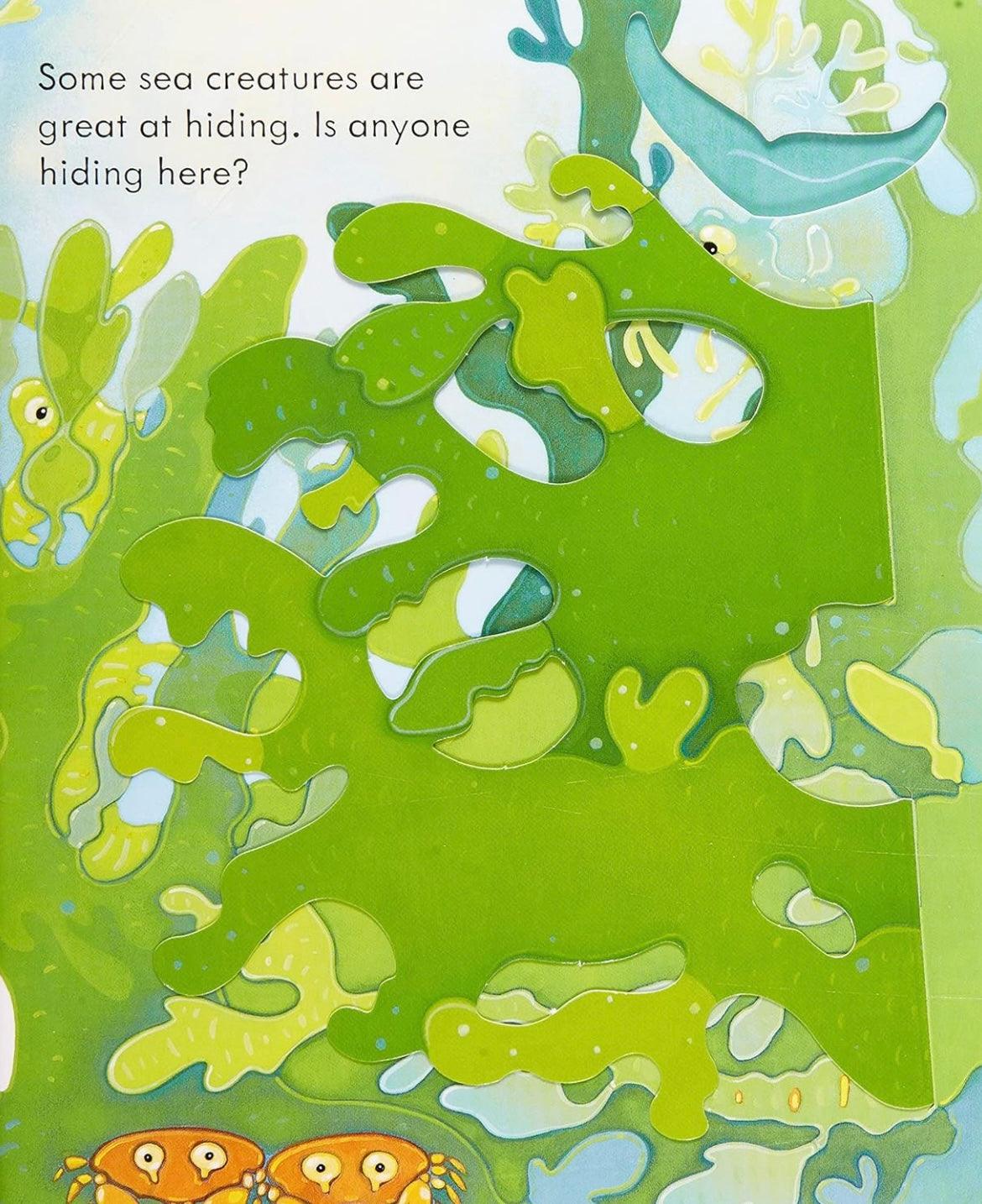Usborne - Peep Inside the Sea 3+ | The Nest Attachment Parenting Hub