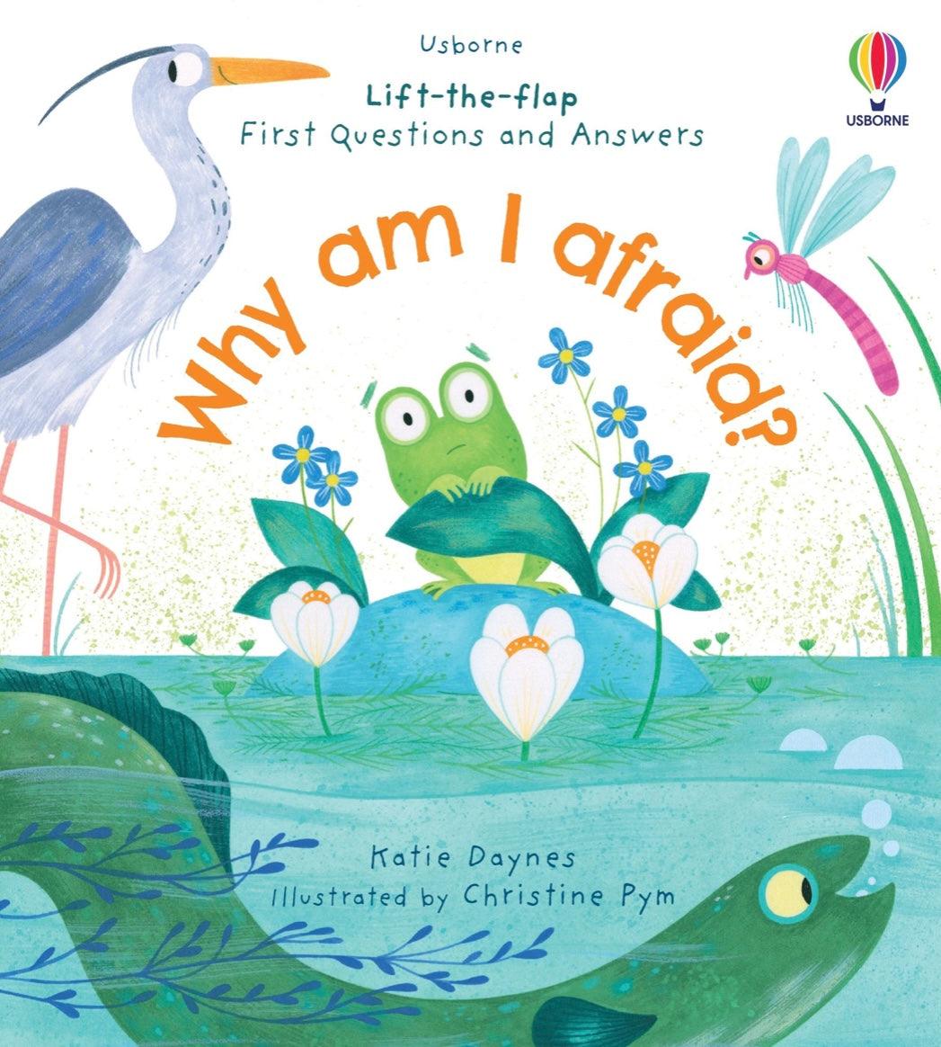 Usborne - First Questions and Answers: Why am I afraid? 4y+ | The Nest Attachment Parenting Hub