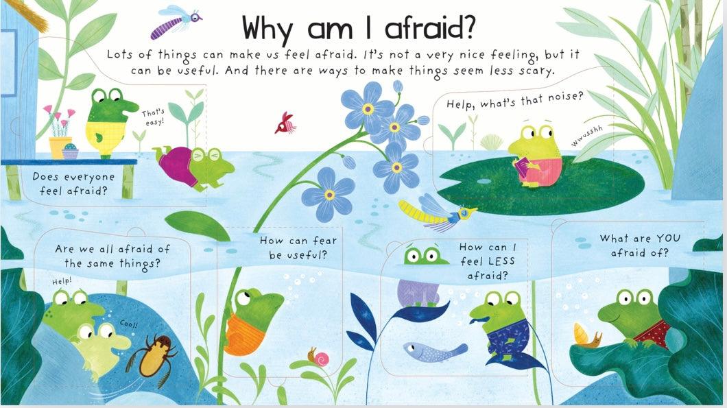 Usborne - First Questions and Answers: Why am I afraid? 4y+ | The Nest Attachment Parenting Hub