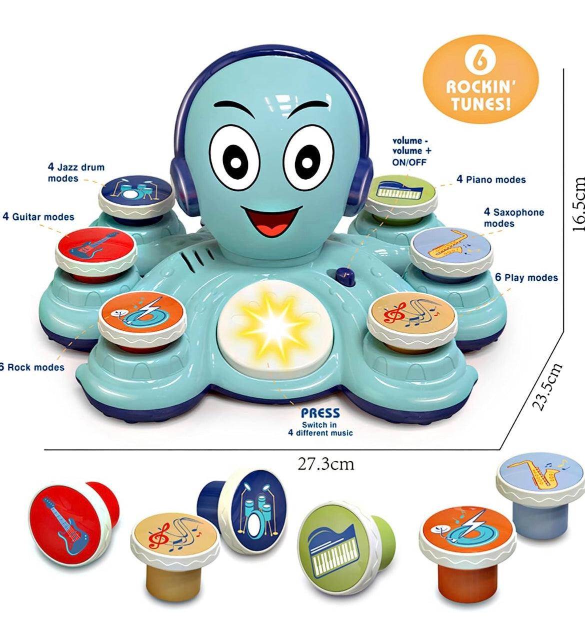 Little Fat Hugs Octopus Rocker | The Nest Attachment Parenting Hub