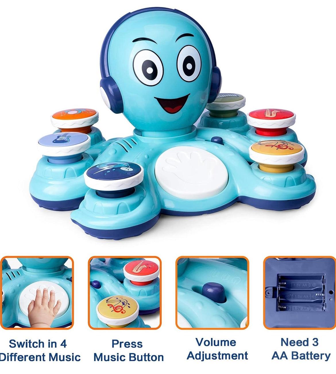 Little Fat Hugs Octopus Rocker | The Nest Attachment Parenting Hub