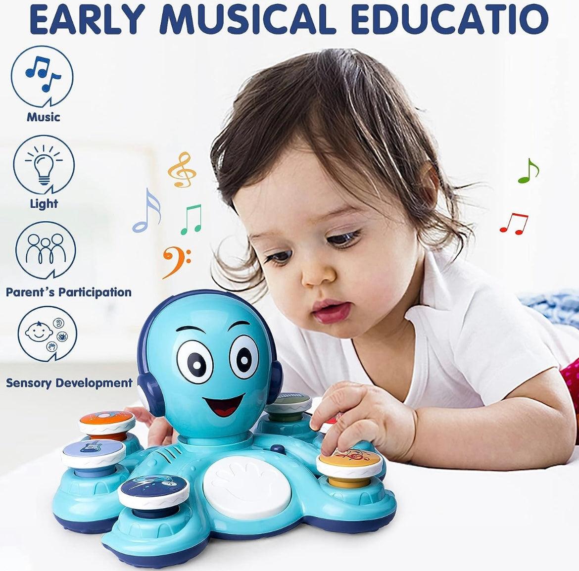 Little Fat Hugs Octopus Rocker | The Nest Attachment Parenting Hub