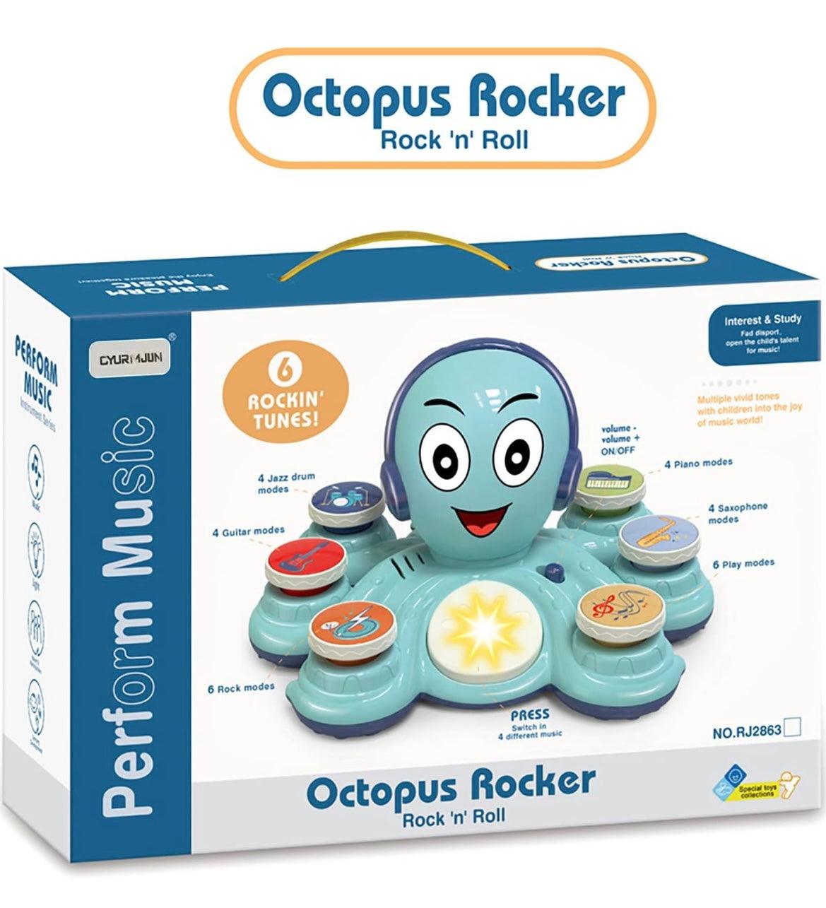 Little Fat Hugs Octopus Rocker | The Nest Attachment Parenting Hub