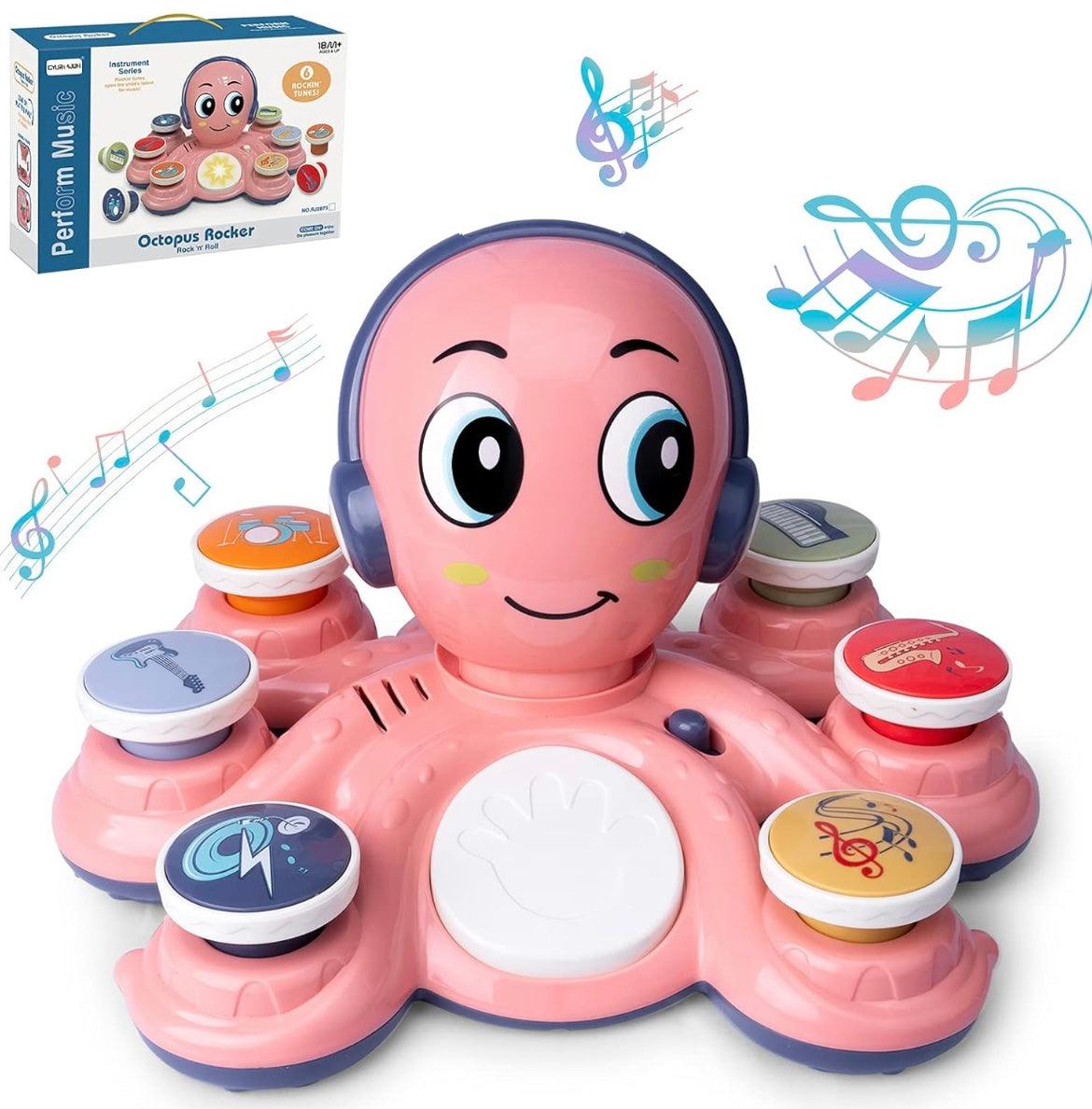 Little Fat Hugs Octopus Rocker | The Nest Attachment Parenting Hub