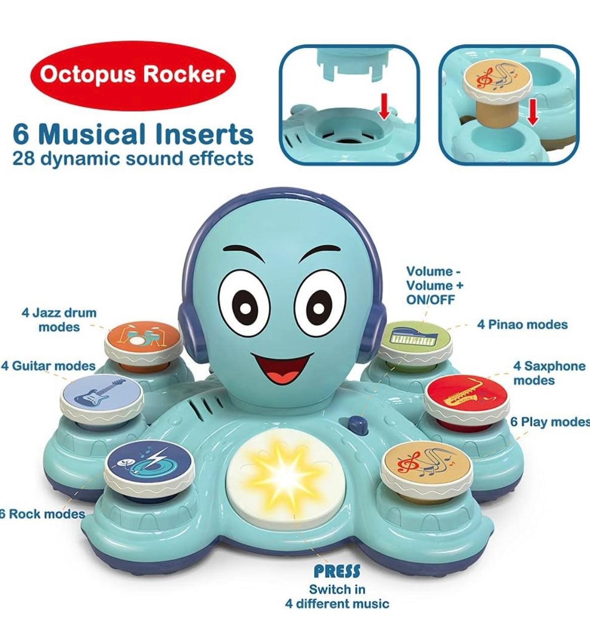 Little Fat Hugs Octopus Rocker | The Nest Attachment Parenting Hub