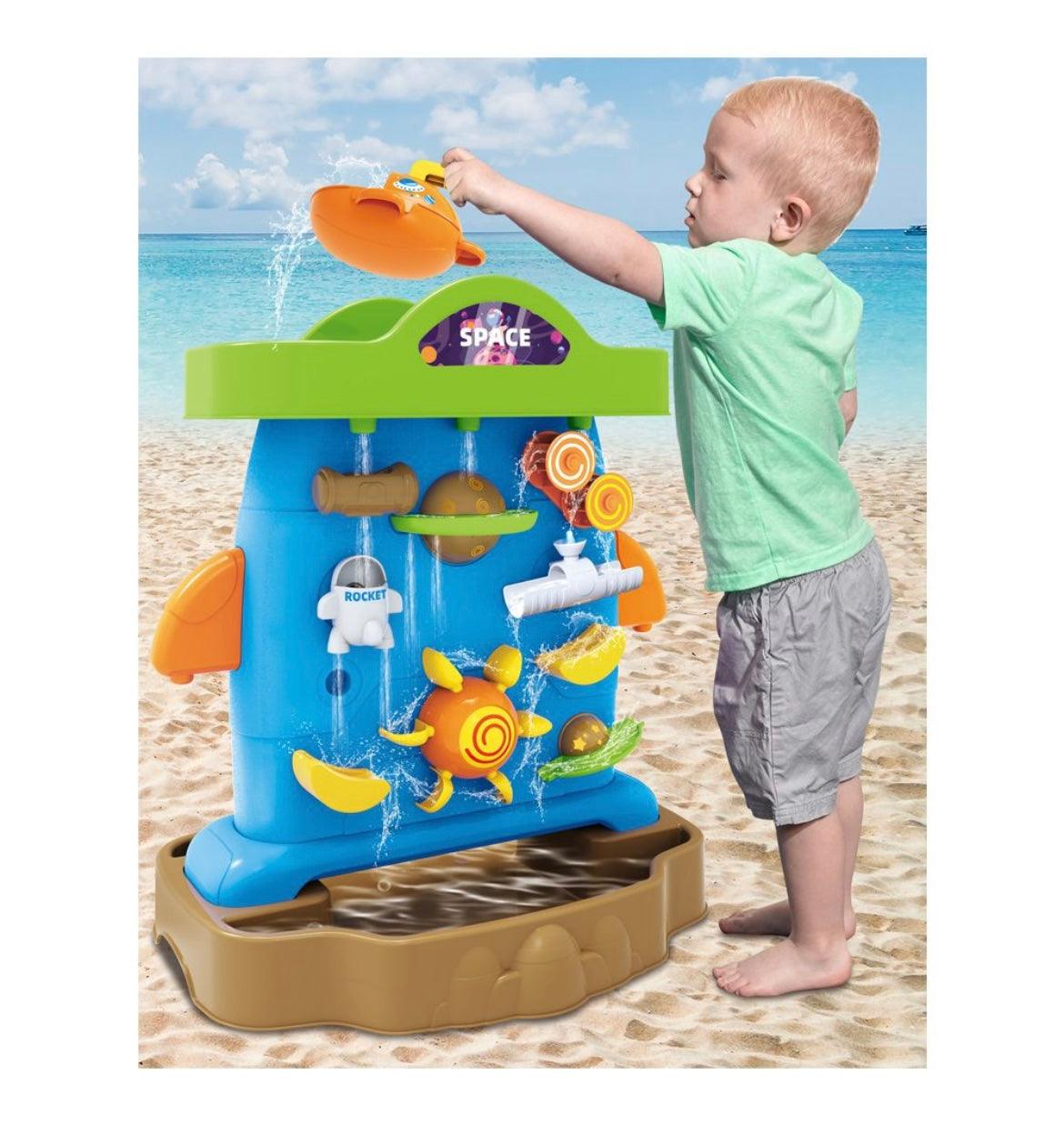 Little Fat Hugs Space Water Play | The Nest Attachment Parenting Hub