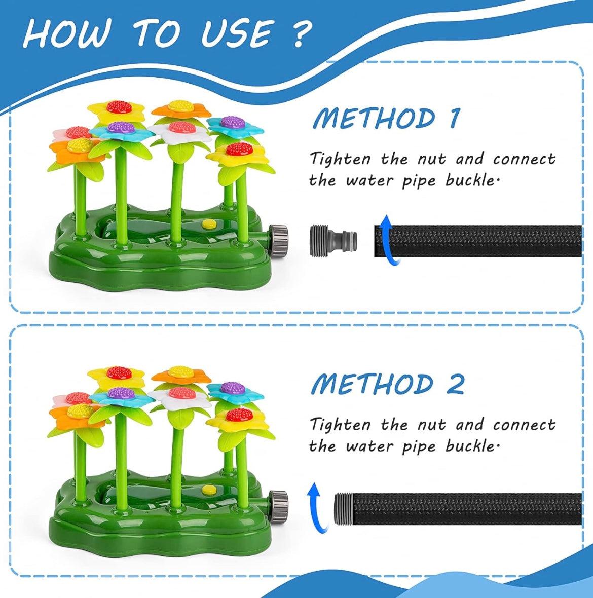 Little Fat Hugs Flower Sprinkler | The Nest Attachment Parenting Hub