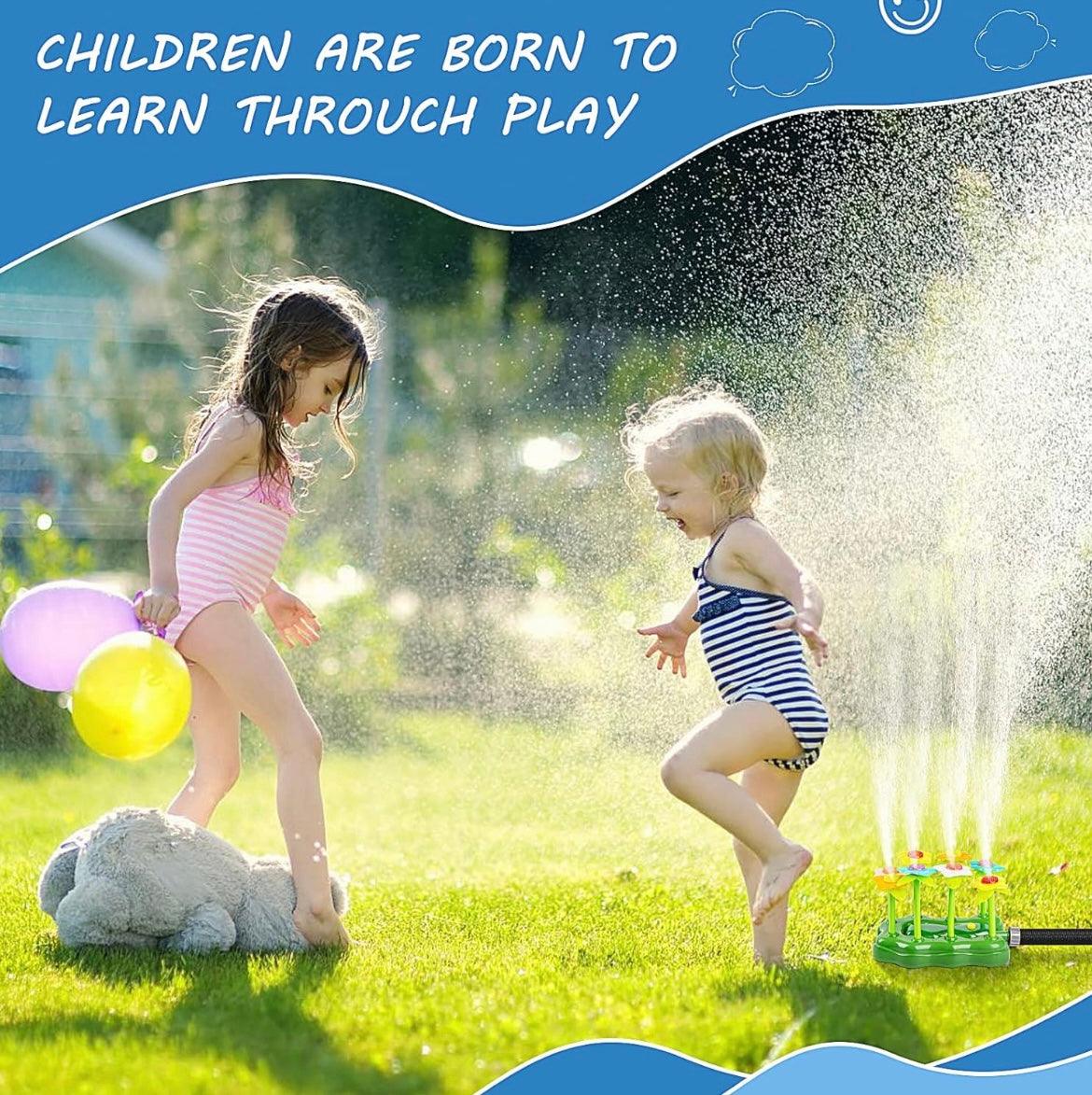 Little Fat Hugs Flower Sprinkler | The Nest Attachment Parenting Hub