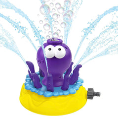 Little Fat Hugs Octopus Sprinkler with Bubble