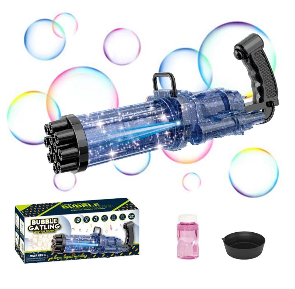 Little Fat Hugs Gatling Bubble Gun 12 Hole | The Nest Attachment Parenting Hub
