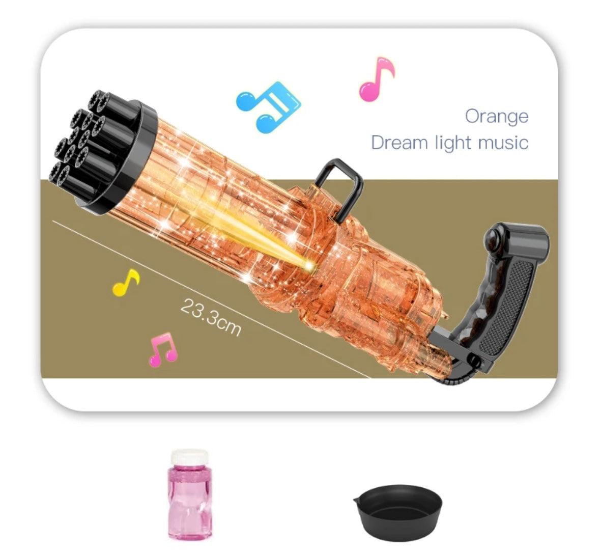 Little Fat Hugs Gatling Bubble Gun 12 Hole | The Nest Attachment Parenting Hub