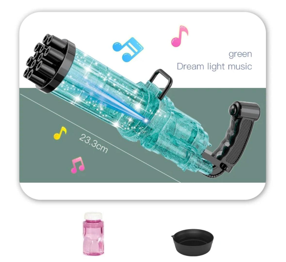 Little Fat Hugs Gatling Bubble Gun 12 Hole | The Nest Attachment Parenting Hub