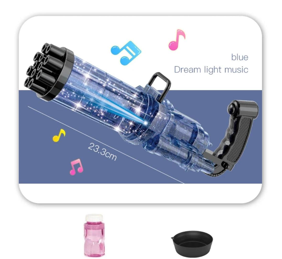 Little Fat Hugs Gatling Bubble Gun 12 Hole | The Nest Attachment Parenting Hub