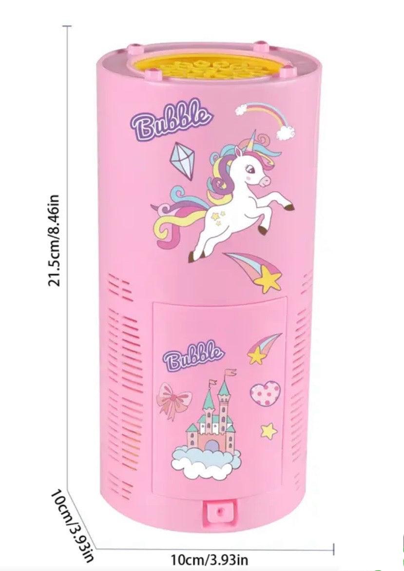 Little Fat Hugs Unicorn Bubble Blower | The Nest Attachment Parenting Hub