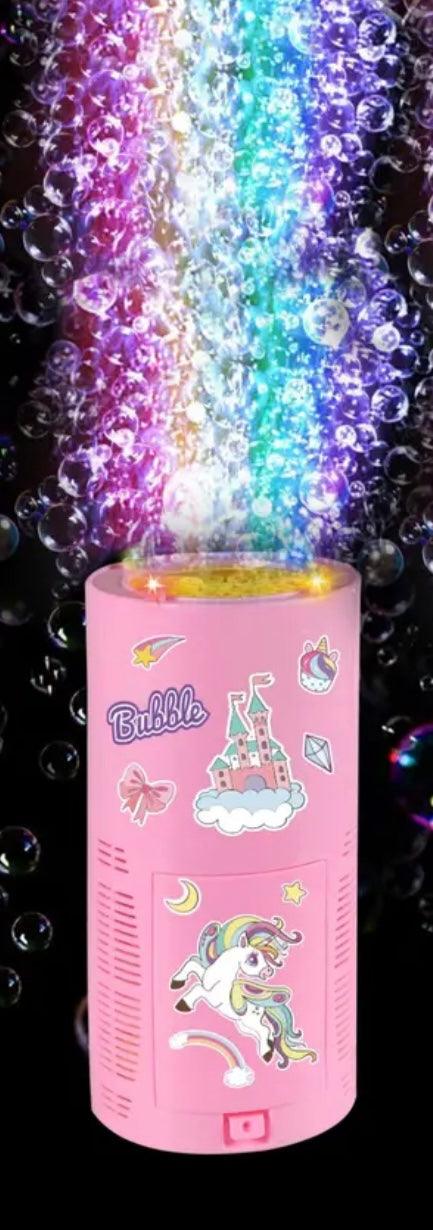 Little Fat Hugs Unicorn Bubble Blower | The Nest Attachment Parenting Hub