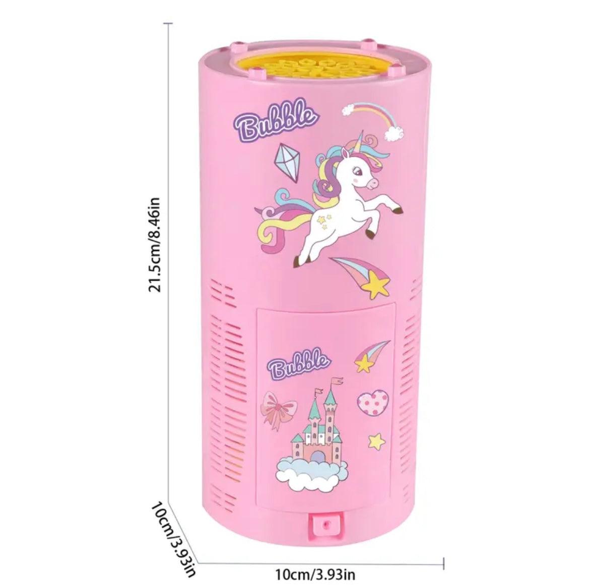 Little Fat Hugs Unicorn Bubble Blower | The Nest Attachment Parenting Hub