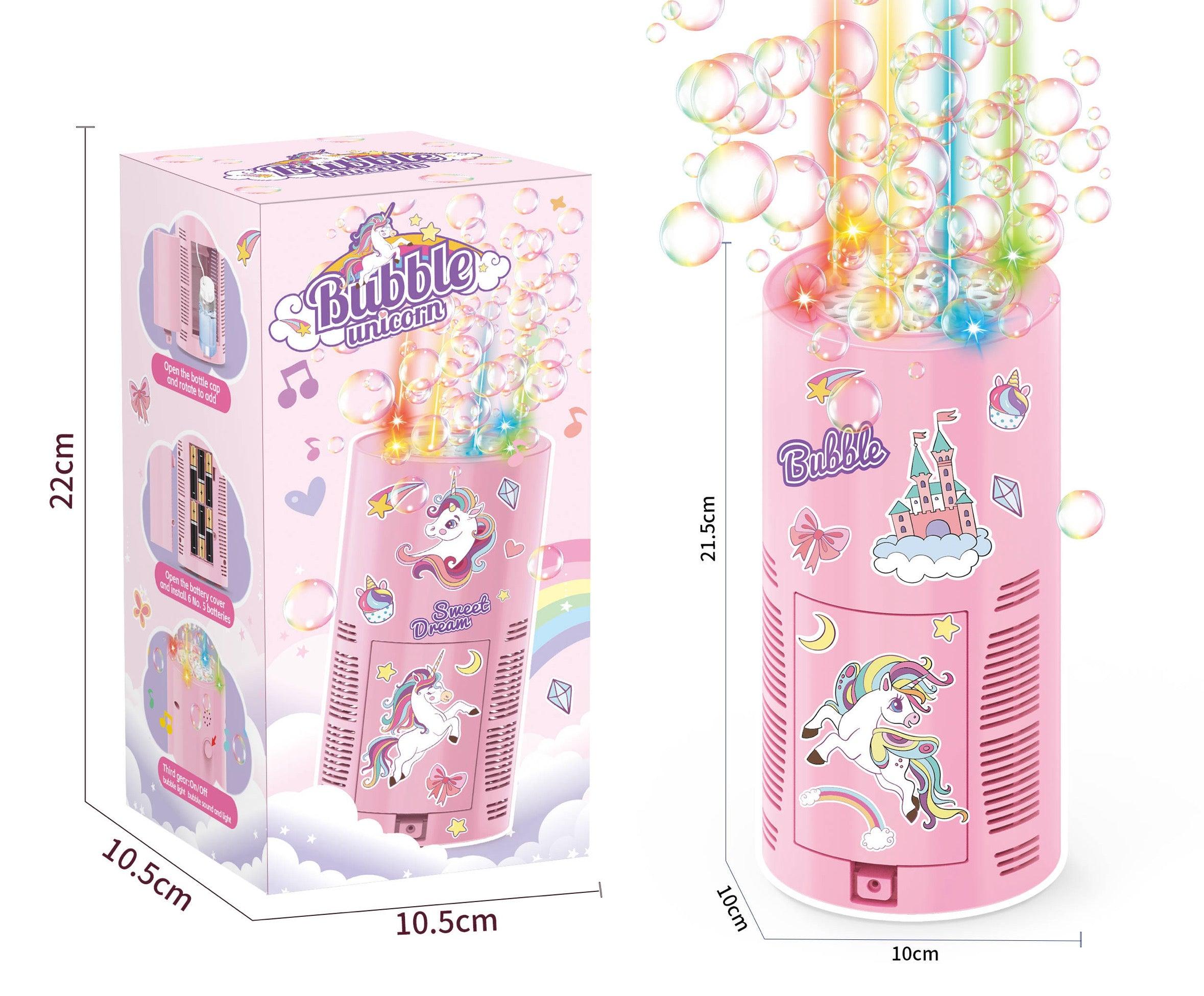 Little Fat Hugs Unicorn Bubble Blower | The Nest Attachment Parenting Hub