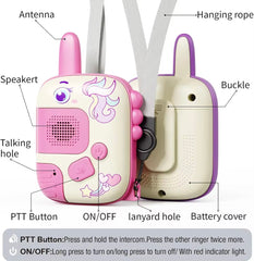 Little Fat Hugs Kids Unicorn Walkie-Talkies