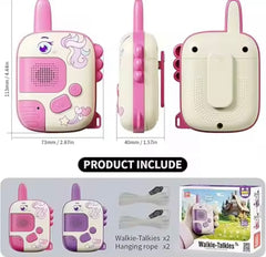 Little Fat Hugs Kids Unicorn Walkie-Talkies