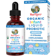 MaryRuth's Infant Probiotic Drops Unflavored 30ml (6-12mo)