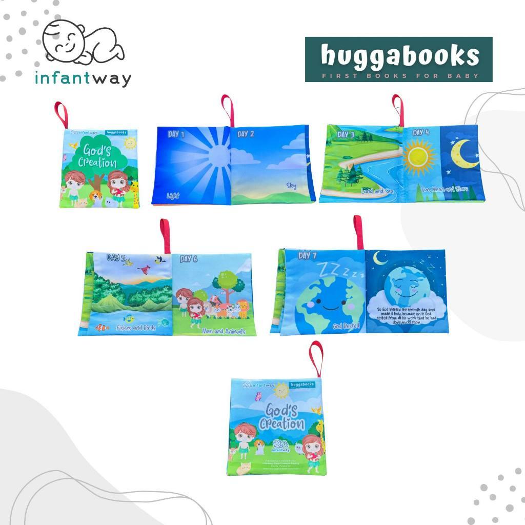 Infantway God's Creation Clothbook | The Nest Attachment Parenting Hub