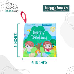 Infantway God's Creation Clothbook | The Nest Attachment Parenting Hub