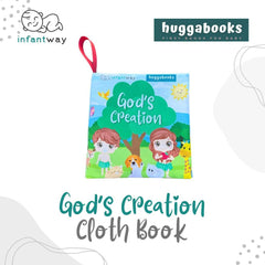 Infantway God's Creation Clothbook | The Nest Attachment Parenting Hub