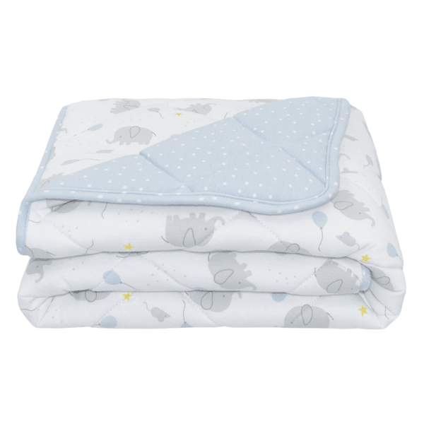 Living Textiles Jersey Cot Comforter | The Nest Attachment Parenting Hub