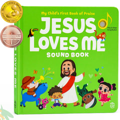 Hello 2 Kids Jesus Loves Me Sound Book