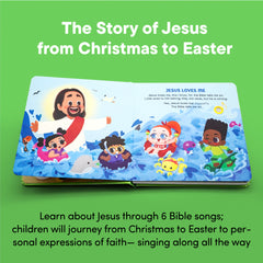 Hello 2 Kids Jesus Loves Me Sound Book