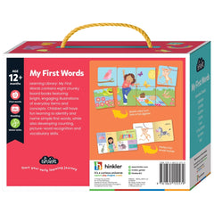Junior Explorers My First Words Learning Library Box Set