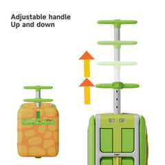 Jovikids 38L 3-in-1 Children's Ride-on Suitcase