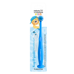 Nature to Nurture KIDS Keep It Sparkly Toothbrush 6y+ (Soft Bristles)