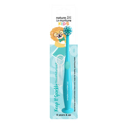 Nature to Nurture KIDS Keep It Sparkly Toothbrush 6y+ (Soft Bristles)