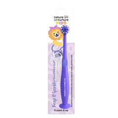 Nature to Nurture KIDS Keep It Sparkly Toothbrush 6y+ (Soft Bristles)