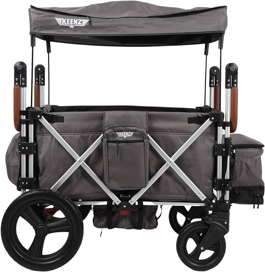 Keenz 7S+ Ultimate Adventure Stroller Wagon 12m+ | The Nest Attachment Parenting Hub