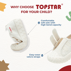 Topstar Ergonomic Kids Canvas Shoes- SKU 1256