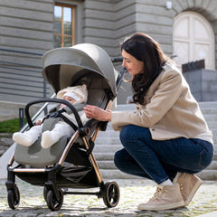 KikkaBoo Stroller Autofold Joy 0m+ | The Nest Attachment Parenting Hub